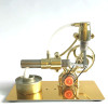 Stirling Engine Balance Miniature Model Steam Power Technology Science Power Generation Experiment Toy