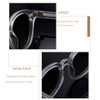 Small Medium Round Sunglasses For Men Green Tint Lens Brand Designer Acetate Vintage Shades For Women Vasos De Cristal UV400