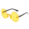Fashion Children'S Sunglass Rimless Cartoon Duck Shape Sunshade Anti-Ultraviolet Glasses Party Decorative Glasses For Child Kids Fashion Children'S Sunglass Rimless Cartoon Duck Shape Sunshade Anti-Ultraviolet Glasses Party Decorative Glasses For Child Kids