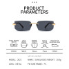XJiea Rectangular Rimless Sunglasses,Fashion Men Outdoor Sun Glasses,Summer Women Decorative Eyewear,Shopping, Drive to Wear XJiea Rectangular Rimless Sunglasses,Fashion Men Outdoor Sun Glasses,Summer Women Decorative Eyewear,Shopping, Drive to Wear