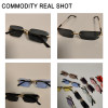 XJiea Rectangular Rimless Sunglasses,Fashion Men Outdoor Sun Glasses,Summer Women Decorative Eyewear,Shopping, Drive to Wear XJiea Rectangular Rimless Sunglasses,Fashion Men Outdoor Sun Glasses,Summer Women Decorative Eyewear,Shopping, Drive to Wear