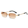 XJiea Rectangular Rimless Sunglasses,Fashion Men Outdoor Sun Glasses,Summer Women Decorative Eyewear,Shopping, Drive to Wear XJiea Rectangular Rimless Sunglasses,Fashion Men Outdoor Sun Glasses,Summer Women Decorative Eyewear,Shopping, Drive to Wear
