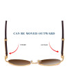 Oval Sunglasses Women 2024 Trendy Designer Wooden Sunglasses Men Luxury Fashion Glasses Vintage Lentes De Sol Mujer Zonnebril