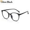 Blue Light Glasses PC Frame Resin Lens Anti Blue Light Blocking Radiation Unisex Trend Clear Lenses Computer Glasses Eyeglasses