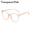 Blue Light Glasses PC Frame Resin Lens Anti Blue Light Blocking Radiation Unisex Trend Clear Lenses Computer Glasses Eyeglasses