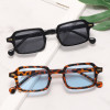 2024 Fashion Vintage Small Square Sunglassess for Women Ladies Trendy Driving Sun Glassess Girls Travel Eyewear UV400 Dropship