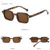 2024 Fashion Vintage Small Square Sunglassess for Women Ladies Trendy Driving Sun Glassess Girls Travel Eyewear UV400 Dropship