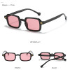 2024 Fashion Vintage Small Square Sunglassess for Women Ladies Trendy Driving Sun Glassess Girls Travel Eyewear UV400 Dropship