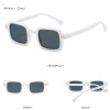 2024 Fashion Vintage Small Square Sunglassess for Women Ladies Trendy Driving Sun Glassess Girls Travel Eyewear UV400 Dropship
