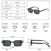 2024 Fashion Vintage Small Square Sunglassess for Women Ladies Trendy Driving Sun Glassess Girls Travel Eyewear UV400 Dropship