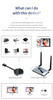 5GHz 164ft Wireless Transmitter and Receiver Kits Full HD 4K@30Hz