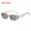 2023 New Retro Small Sunglasses Men's and Women's Fashion Trendy Vintage Popular Square Frame Rectangle Sunglasses UV Protection