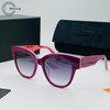 DG 4407 acetate sunglasses men top quality large Cat Eyes fashion eyeglasses UV400 outdoor handmade women trendy SUN GLASSES