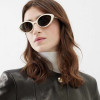Personalized Small Frame Cat eye Oval Acetate sunglasses Outdoor UV400 Protection fashion Men women trendy CL40264U SUN GLASSES