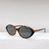 Personalized Small Frame Cat eye Oval Acetate sunglasses Outdoor UV400 Protection fashion Men women trendy CL40264U SUN GLASSES