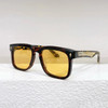 JMM ANGELES acetate sunglasses men designer eyeglasses UV400 outdoor handmade women top quality trendy SUN GLASSES