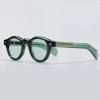 JMM BALZAC Sunglasses Men Acetate Round Classic Fashion Designer Glasses UV400 Outdoor Handmade Women Trendy SUN GLASSES