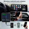 Wireless Car Adapter Android Auto | Wired Wireless Carplay Adapter -
