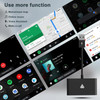 Wireless Car Adapter Android Auto | Wired Wireless Carplay Adapter -