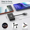 Wireless Car Adapter Android Auto | Wired Wireless Carplay Adapter -