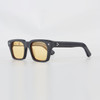 JMM QUENTIN acetate sunglasses men top quality square eyeglasses UV400 outdoor handmade women trendy Luxury brand SUN GLASSES