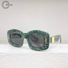LW4114IS acetate sunglasses men top quality Large fashion designer eyeglasses UV400 outdoor handmade women trendy SUN GLASSES