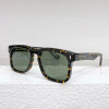 Top Quality Trendy Acetate Square JMM ANGELES Sunglasses Men Designer Eyeglasses UV400 Outdoor Handmade Women WESLEYI SUNGLASSES
