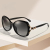 -75 -100 Myopia Sunglasses Diamond Polarized Women's Sunshine Glasses Hyperopia Customized Prescription Glasses