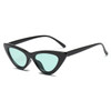 New Vintage Women Cat‘s Eye Sunglasses Lady Retro Cat Eye Sun Glasses Brand Designer Transparent Ocean Summer Eyewear For Female