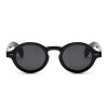 Polarized men's and women's polarizing glasses, metal high-end sunglasses, UV resistant, versatile for travel and driving