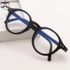 Fashion Kids Anti-blue Light Glasses Vintage Round Frame Boys Girls Computer Glasses Protection Eyeglasses Plain Glasses
