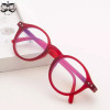 Fashion Kids Anti-blue Light Glasses Vintage Round Frame Boys Girls Computer Glasses Protection Eyeglasses Plain Glasses