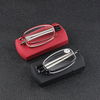 Portable Anti Blue Light Folding Reading Glasses With Case Men Women Telescopic Presbyopia Eyeglasses Elderly Glasses Black/Red