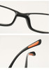 Men For Frame Reading Glasses Fashion Women Ultralight +1.5+2.0+2.5+3.0+3.5+4.0 full