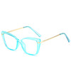 Fashion Colorful Rose Red Glasses Women Vintage Anti-Computer Radiation Eyewear Light Weight Men Blue Blocking Glasses Frames