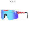 Pit Viper Adults UV400 Sun Glasses Sunglasses Men Women Adults Outdoor Eyewear Sport Goggles Mtb Shades Without Box