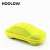 HOOLDW Square Kids Sunglasses Silicone Flexible Safety Children Polarized Sun Glasses Girl Boy Glasses UV400 Baby Shades Eyewear