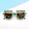 1~4pcs Fashion Round Children Sunglasses Classic Cute Girls Boys Kids Sun Glasses UV400 Protection Eyewear Baby De Sol Gafas