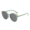 1~4pcs Fashion Round Children Sunglasses Classic Cute Girls Boys Kids Sun Glasses UV400 Protection Eyewear Baby De Sol Gafas