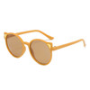 1~4pcs Fashion Round Children Sunglasses Classic Cute Girls Boys Kids Sun Glasses UV400 Protection Eyewear Baby De Sol Gafas