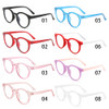 Anti-blue Light Glasses for Kids Ultra Light Frame Eye Protection Eyeglasses Children Boys Girls Cute Round Eyewear