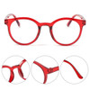 Anti-blue Light Glasses for Kids Ultra Light Frame Eye Protection Eyeglasses Children Boys Girls Cute Round Eyewear