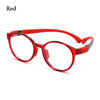 Anti Blue Light Kids Glasses Square Children Boy Girls Computer Optical Frame Reflective Blocking Eyeglasses Filter TR90 Frame