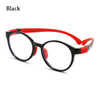 Anti Blue Light Kids Glasses Square Children Boy Girls Computer Optical Frame Reflective Blocking Eyeglasses Filter TR90 Frame