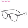 DOHOHDO Anti Blue Light Kids Glasses Boy Girls Computer Transparent Glasses Children Silicone Soft Without Graduation Eyeglasses