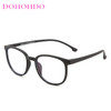 DOHOHDO Anti Blue Light Kids Glasses Boy Girls Computer Transparent Glasses Children Silicone Soft Without Graduation Eyeglasses