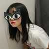 1 Pcs Funny Crazy Party Dress Glasses Sunglasses Accessories Novelty Costume Party Carnival Glasses Event Decoration Supplies