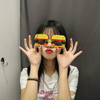 1 Pcs Funny Crazy Party Dress Glasses Sunglasses Accessories Novelty Costume Party Carnival Glasses Event Decoration Supplies
