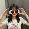 1 Pcs Funny Crazy Party Dress Glasses Sunglasses Accessories Novelty Costume Party Carnival Glasses Event Decoration Supplies
