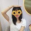 1 Pcs Funny Crazy Party Dress Glasses Sunglasses Accessories Novelty Costume Party Carnival Glasses Event Decoration Supplies